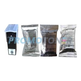 Lexmark 100 Ink CMYK Pack of 4