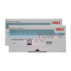 Oki ES7470/ES7480 Toner Black 2 Pack