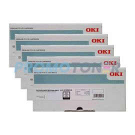Oki ES7470/ES7480 Toner Black 5 Pack
