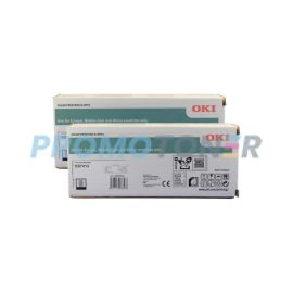 Okidata ES7412 Toner Black 2 Pack