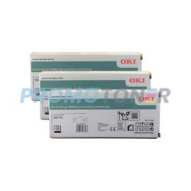 Okidata ES7412 Toner Black 3 Pack