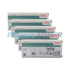 Okidata ES7412 Toner Black 5 Pack