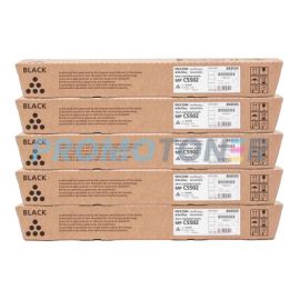 Ricoh MPC5502 Toner Black Pack Of 5