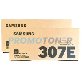 HP-Samsung 307E Toner Black 2 Pack
