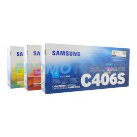 HP Samsung 406S Toner CMY Pack of 3
