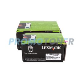 Lexmark 702HKE Corp Toner Black 4K 2 Pack