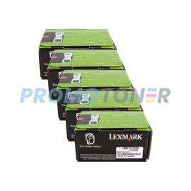 Lexmark 702HKE Corp Toner Black 4K 5 Pack