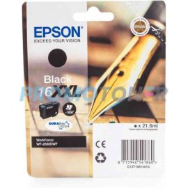 EPSON 16XXL C13T16814010 SCHWARZ TINTE - 1000 SEITEN FÜR WORKFORCE WF-2630WF