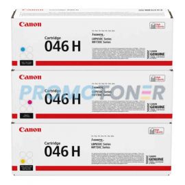 Canon CRG-046H Toner CMY Pack of 3