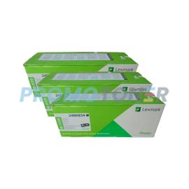 Lexmark MS810N Corp Toner Black 50K 3 Pack