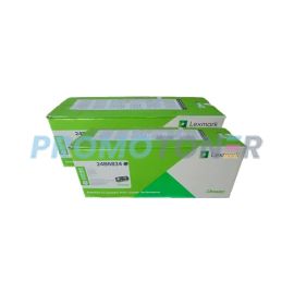 Lexmark MS810N Corp Toner Black 50K 2 Pack