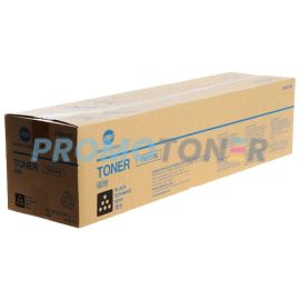 KONICA MINOLTA TN-711K SCHWARZ TONER - 47200 SEITEN FÜR BIZHUB C654