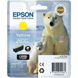 EPSON 26XL C13T26344010 GELB TINTE - 700 SEITEN FÜR EXPRESSION PREMIUM XP-520
