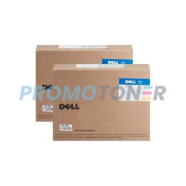 Dell 5210N Toner Cartridge Black High Yield Pack Of 2