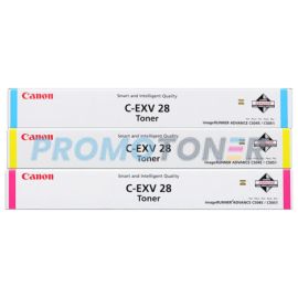 Canon C-EXV28 Toner CMY Pack of 3