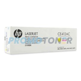 HP CE412AC GELB TONER - 2600 SEITEN FÜR LASERJET PRO 300 COLOR M351A