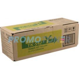 KYOCERA MITA TK-542Y GELB TONER - 2000 SEITEN FÜR FS-C5100DN