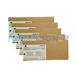 Konica Minolta TNP-34 Rp Toner Cartridge Black Pack Of 5