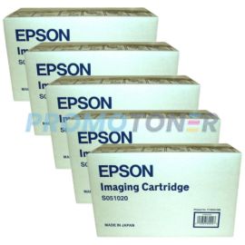 Epson EPL-3000 Imaging Cartridge Pack Of 5