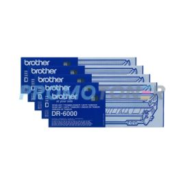 Brother DR-6000 Drum Black Pack Of 5