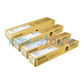 Sharp BP-C533WR Toner Cartridge CMYK Pack of 4