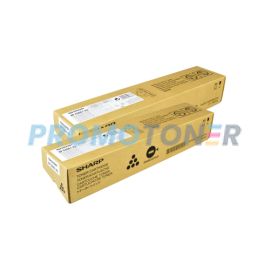 Sharp BP-C533WR Toner Cartridge Black Pack Of 2