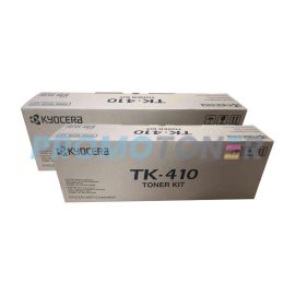 Kyocera Mita TK-410 Toner Black Pack Of 2