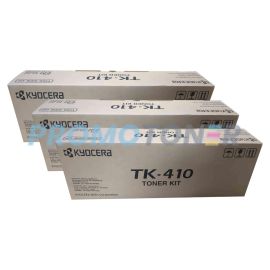 Kyocera Mita TK-410 Toner Black Pack Of 3