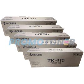 Kyocera Mita TK-410 Toner Black Pack Of 5