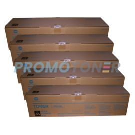 Konica Minolta TN-314 Toner Black Pack Of 5