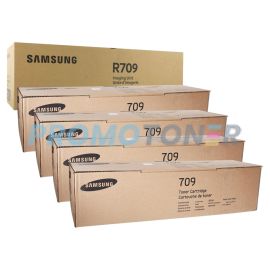 Samsung 709 Toner and R709 Imaging Unit Black Pack of 5