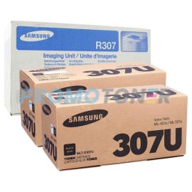 Samsung 307u Toner and R307 Imaging Unit Black Pack of 3