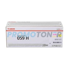 CANON 059 H 3624C001 GELB TONER - 13500 SEITEN FÜR I-SENSYS LBP852CX