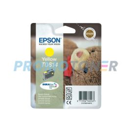EPSON T0614 C13T06144010 GELB TINTE - 420 SEITEN FÜR STYLUS D66