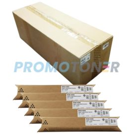 Ricoh Af MP C2030 Toner and Drum Black Pack of 6