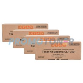 Utax CLP 3521 Toner CMYK Pack of 4