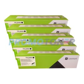 Lexmark CX961SE Toner Ctg Black 47.7K Pack Of 5