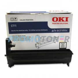 OKI 44318504 SCHWARZ TROMMELEINHEIT - 20000 SEITEN FÜR C711CDTN