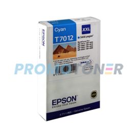 EPSON T7012 C13T701240 CYAN TINTE - 3400 SEITEN FÜR WORKFORCE PRO WP-4015DN