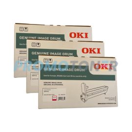 Okidata ES7412 Image Drum CMY Pack of 3