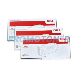 Oki MC770 MC780 Toner CMY Pack of 3