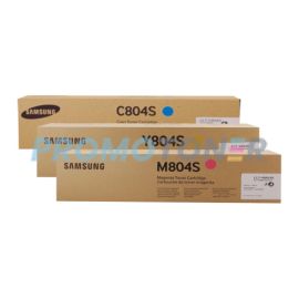 HP Samsung 804S Toner CMY Pack of 3