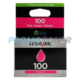 LEXMARK 100 14N0901E MAGENTA TINTE - 200 SEITEN FÜR GENESIS S815