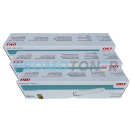 Oki ES3640a3 ES3640 Toner CMY Pack of 3