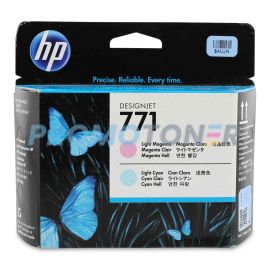 HP 771 CE019A HELL MAGENTA UND HELL CYAN TINTE FÜR DESIGNJET Z6200 42-IN PHOTO