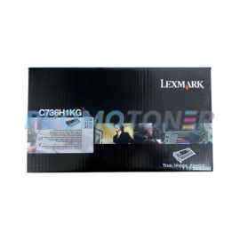 LEXMARK C736H1KG SCHWARZ TONER - 12000 SEITEN FÜR C-736DN