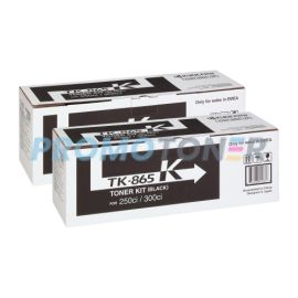 Kyocera Mita TK-880 Toner Black Pack Of 2