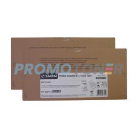 Sagem Egt Agoris 7220 Toner Black Pack Of 2