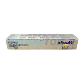 OLIVETTI B1169 GELB TONER - 26000 SEITEN FÜR D-COLOR MF304