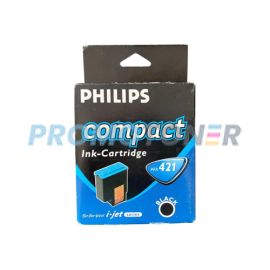 PHILIPS PFA 421 PFA-421 SCHWARZ TINTE - 500 SEITEN FÜR I-JET MEMO IPF146